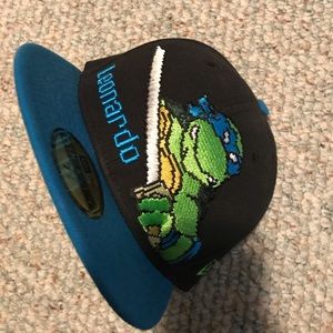 Ninja turtles pixelated New Era fitted *Limited
